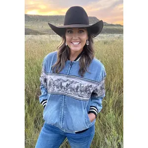 Bermuda Rush Bomber Jacket