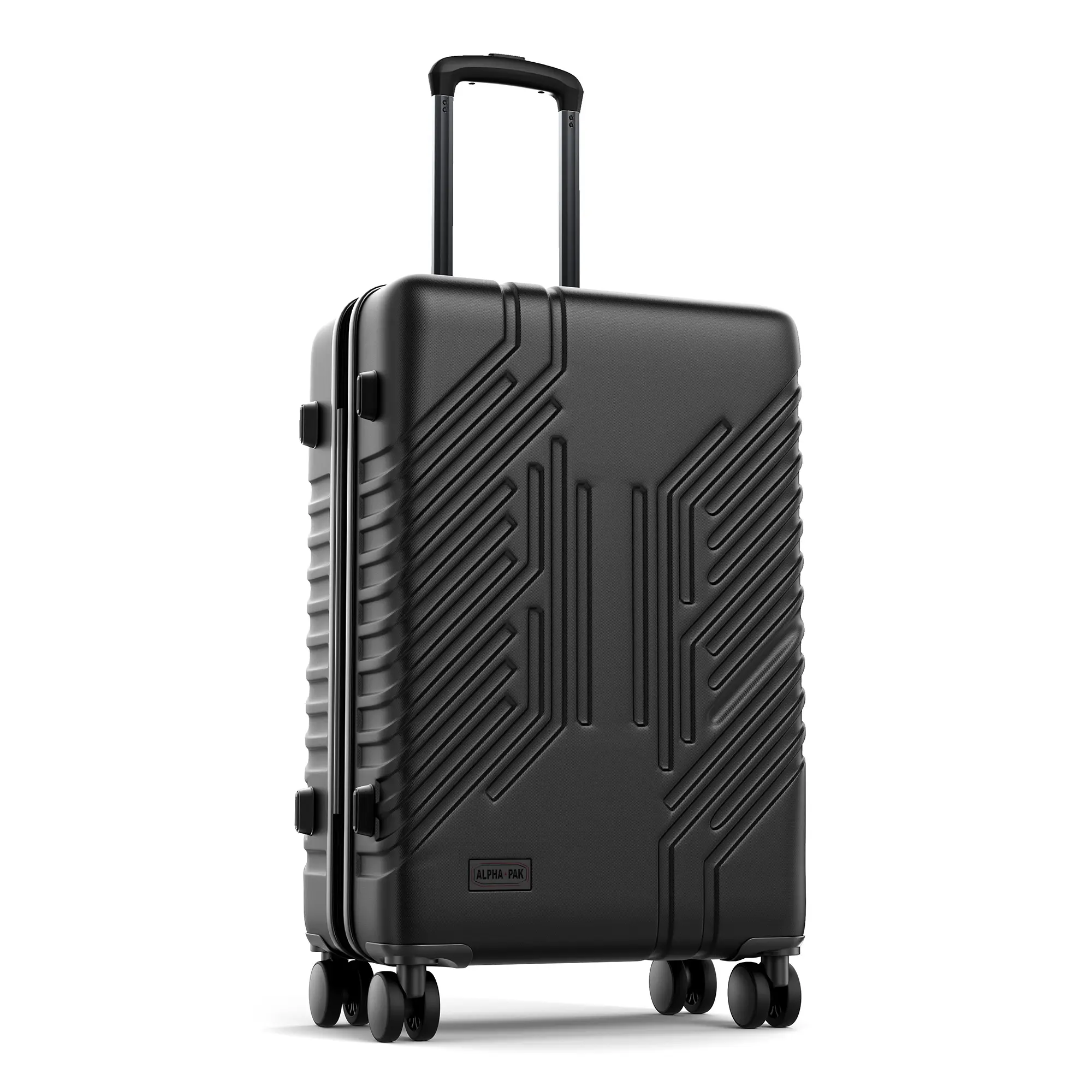 PHI VILLA 20-inch Carry On Luggage Airline Approved - PC+ABS Lightweight Suitcase with Built-in TSA Lock, Hard-shell Durable Rolling Luggage with USB Port