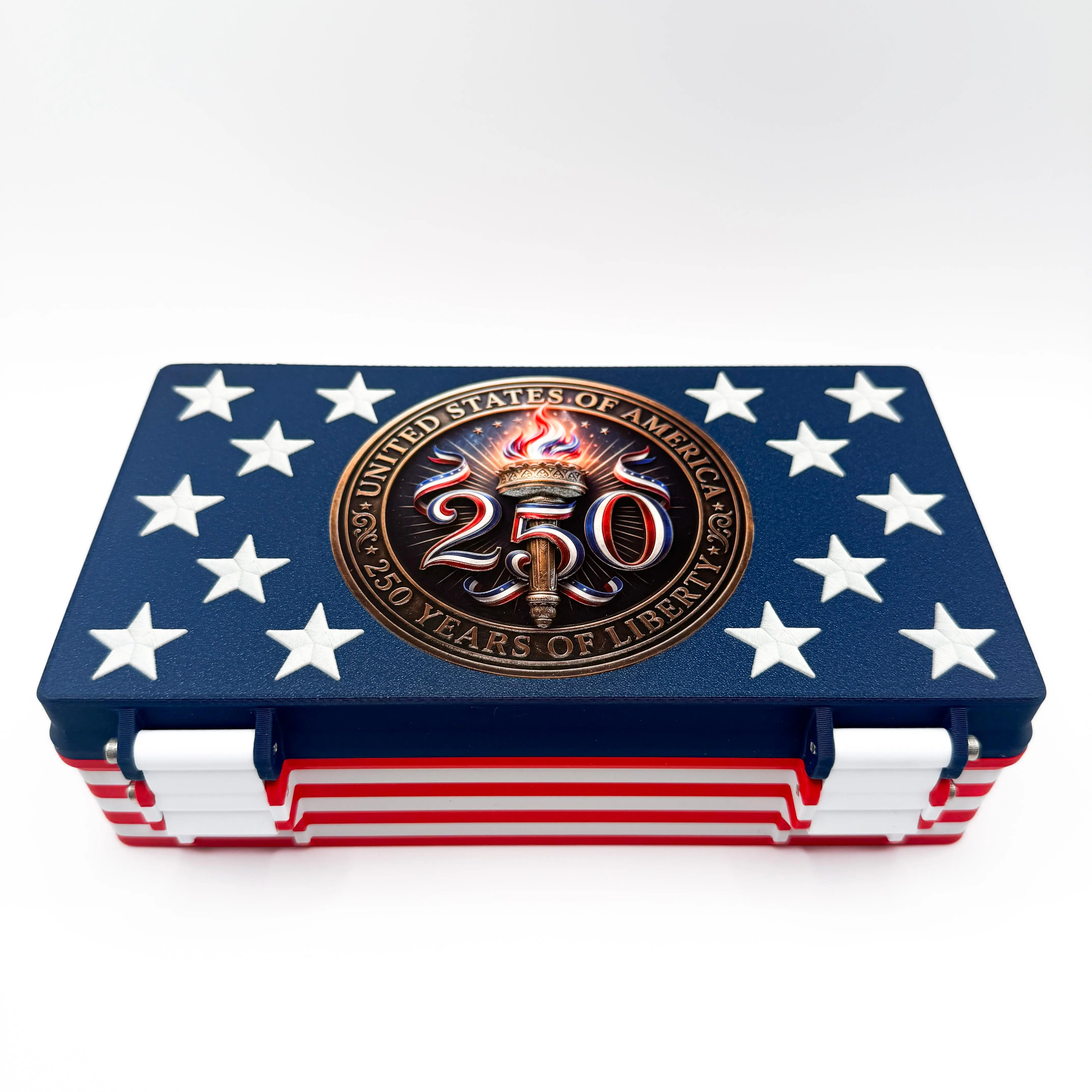 LIMITED EDITION 250th Anniversary Peptide Cases - All In Wonders, Dude Case, Treasure Chest and The Halvsie Cases