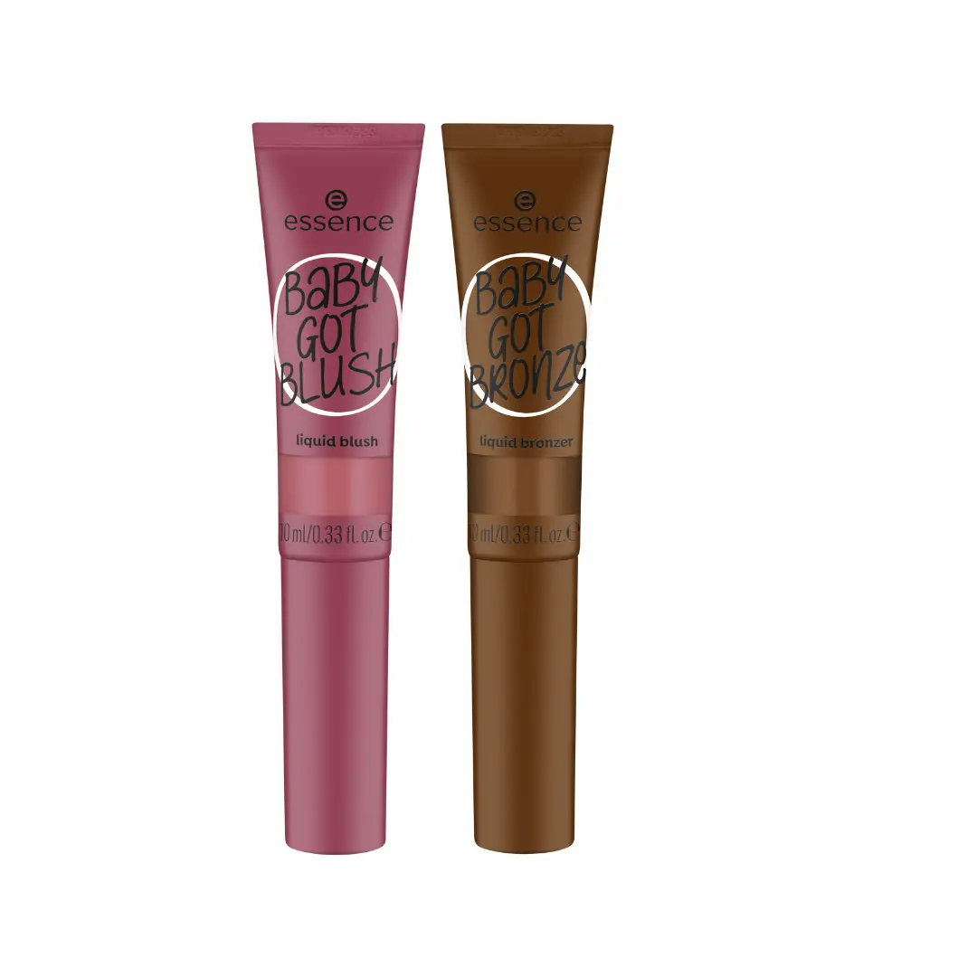 Blush Shade 20 & Bronzer Shade 40