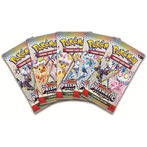 Pokemon TCG: Prismatic Evolutions Booster Pack (1 Pack)