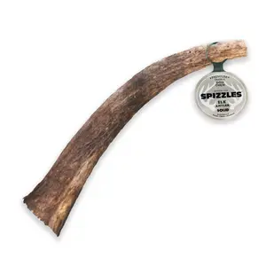 Spizzles Premium Elk Antlers For Dogs | Long-Lasting Chew Treats | USA-Sourced & Naturally Shed
