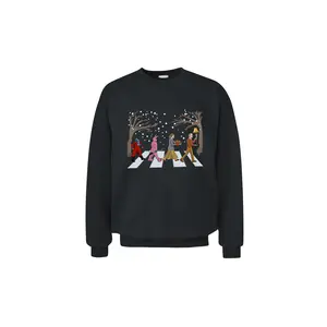 A Christmas Story T-Shirt A Christmas Story Road Sweatshirt & Hoodie, DTG Digital Print SIZES S M L XL 2XL 3XL 4XL 5XL, 50% Cotton 50% Polyester