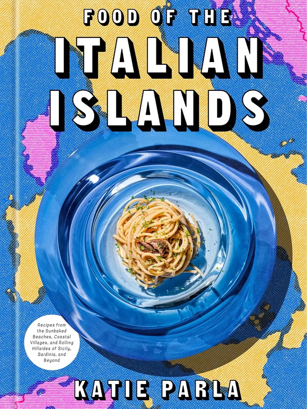 Food of the Italian Islands Hard Cover Signed Copy