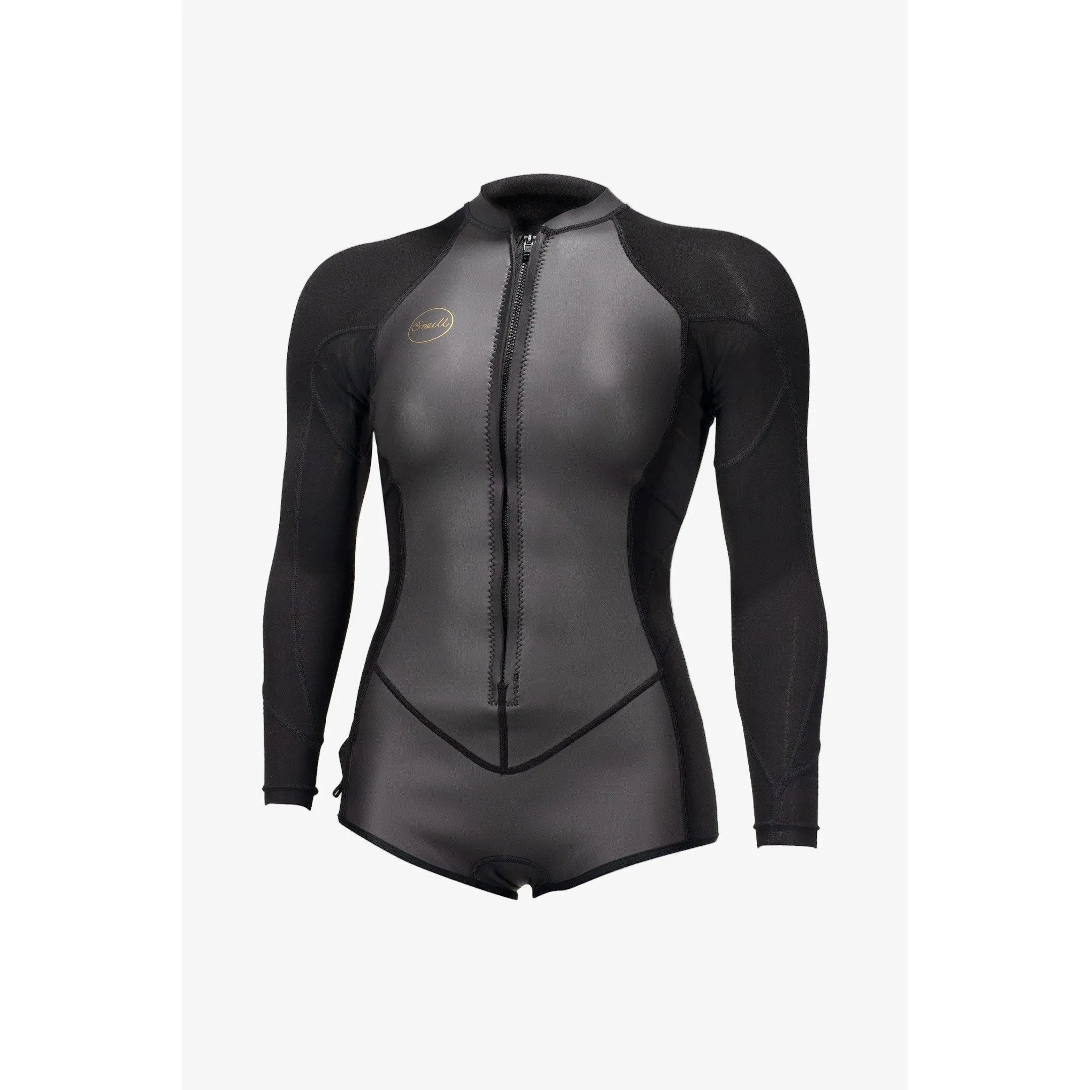 Women's Bahia 2/1mm Front Zip L/S Surf Suit