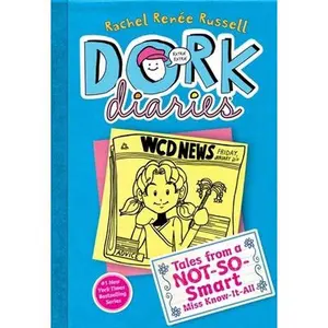 USED-Dork Diaries 5: Tales from a Not-So-Smart Miss Know-It-All by Russell, Rachel Renée (Hardcover)
