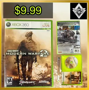 Call of Duty: Modern Warfare 2 – Xbox 360 (2009)