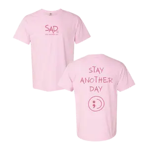 Stay Another Day Premium OG Summer Drop Mental Health Tee Shirt