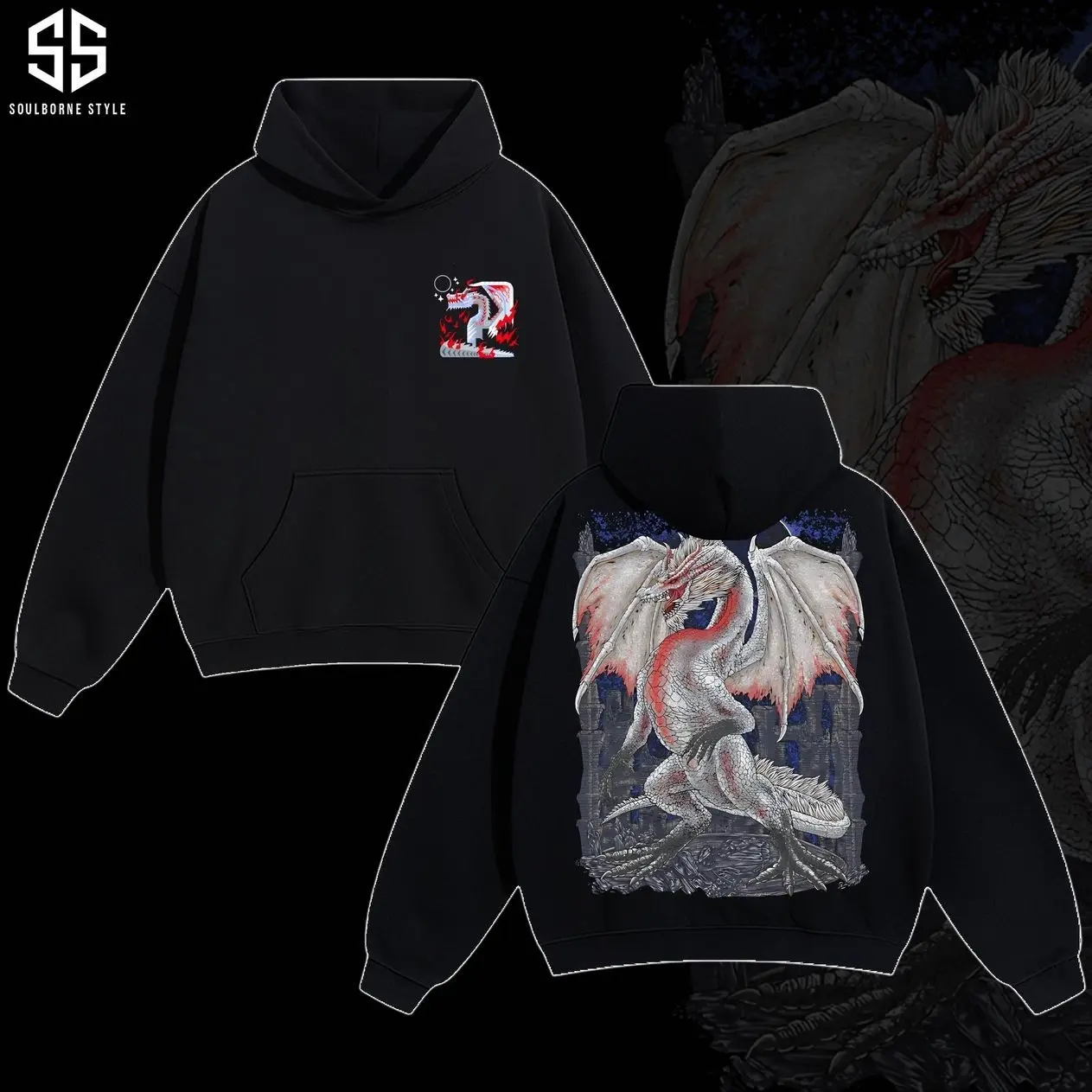 Vintage Edition Monster Hunter Wilds Unisex Hoodie, Monster Hunter Hoodie, Action RPG Gaming Apparel, Game Shirt, Boy Merch, Gift For Him, Gift For Her, Trending Apparel Cotton Top Clothes Streetwear YLX