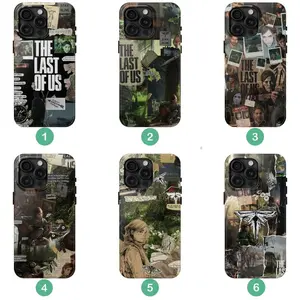 The Last of Us Part II - TLOU2 Collection V2 Phone Case  Ellie's journey continues, Gaming Aesthetic Phone Case, Joel and Ellie, Y2K phone case