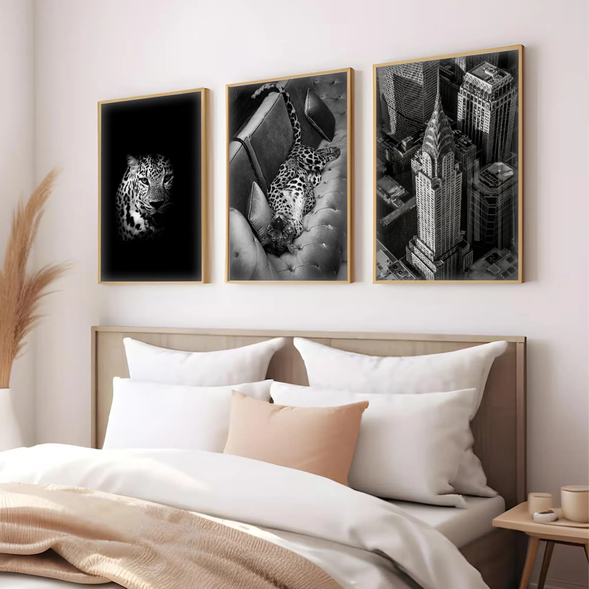 Set of 3 Luxury Fashion Posters, Designer Wall Art, Luxury Art for Room, Hypebeast Wall Decor