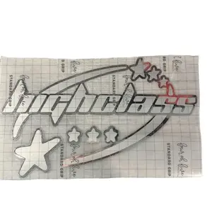 High Class Car Vinyl Decal Sticker with Stars and Arrows Design for Vehicle Decoration 11x7