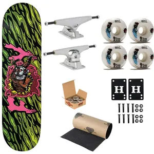 Deathwish Premium Complete Skateboard Foy Primal Twin 8.5" Ft. Krux/SML/Independent