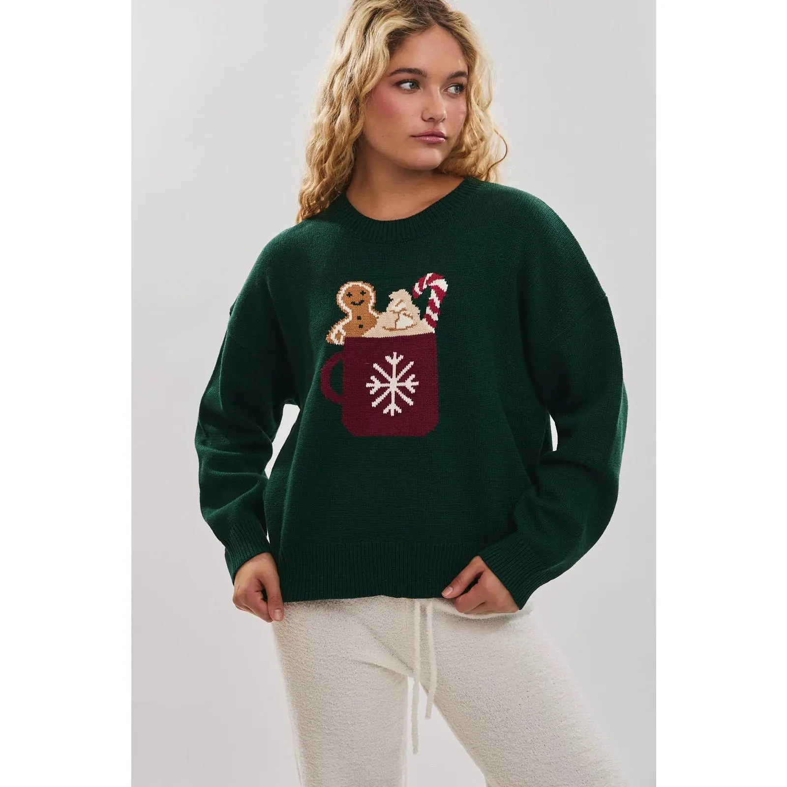 Cozy Cocoa Sweater