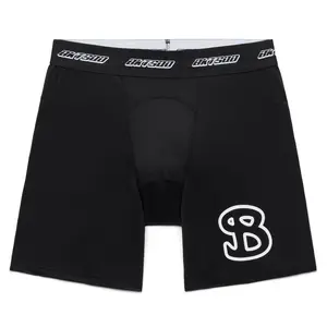 BLACK ISO COMPRESSION SHORT