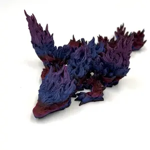 Mystery Color Baby Dragon - 3D Printed