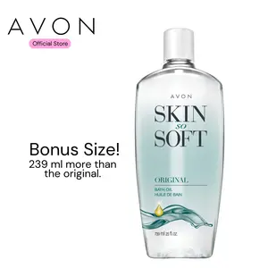 Skin So Soft Bonus-Size Original Bath Oil Skin So Soft Bonus-Size Original Bath Oil