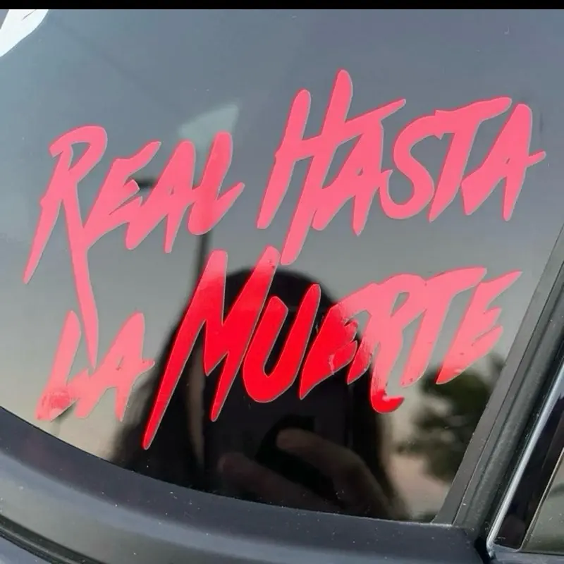 RHLM car decal