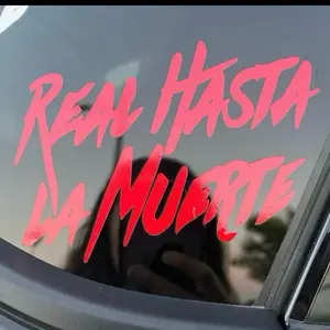 RHLM car decal