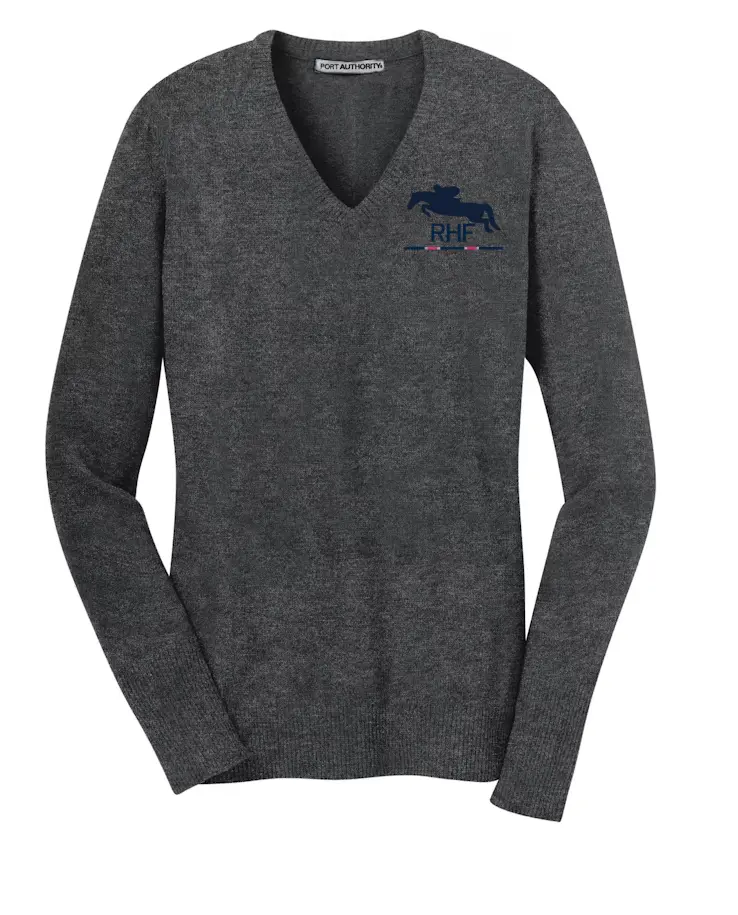 Royal Heaven Monogrammed Sweater