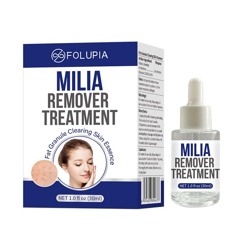 Milia Remover & Skin Repair Serum | Treatment for Radiant, Restored Skin with Hyaluronic Acid & Salicylic Acid(30ML)