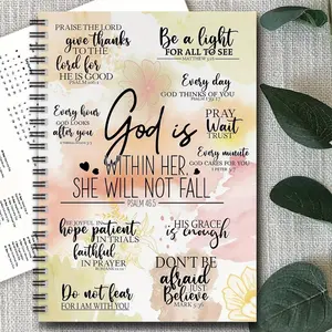 Versatile Handwriting Material Inspirational Quotes English Magazine Letter Notebook Diary, Perfect for Notes and Journaling