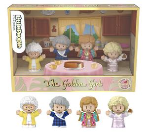 Little People 40th Anniversary Golden Girls Collectors Set