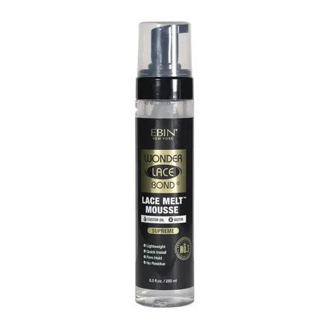 Ebin New York Wonder Lace Bond Lace Melt Mousse Supreme 8.5oz/ 250ml