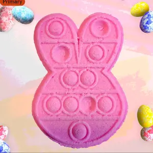 Popper Style Easter Bunny Bath Bomb