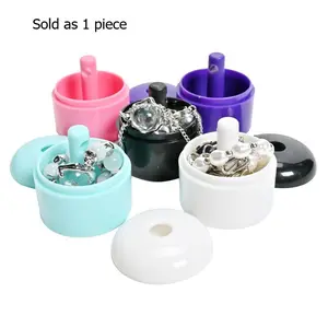 New Hot Selling Jewelry Storage Box, Mini Portable Case for Rings, Necklaces & Bracelets, Keychain Container