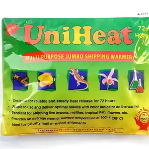 UniHeat Multi-Purpose Jumbo Shipping Warmer - 72+ Hours for   Flowers etc.