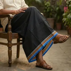 RegularX Ultra Soft Pure Cotton Lungi