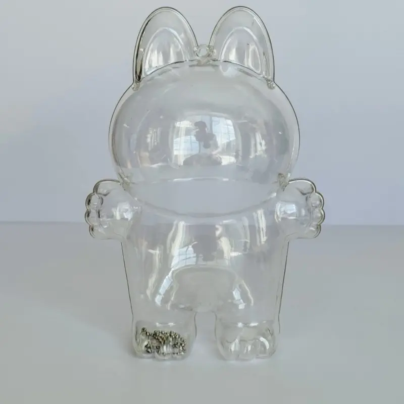 Protective case for Labubu V1 Exciting Macaron Plush Pendant (NEW VERSION)