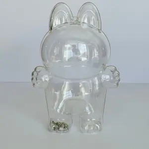 Protective case for Labubu V1 Exciting Macaron Plush Pendant (NEW VERSION)