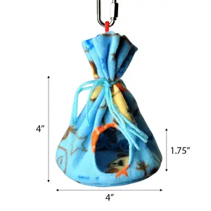 A&E HB1508S Fleece TeePee Small