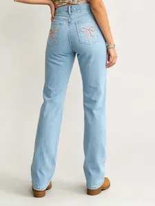 Women's Cotton Legendary High-Rise Mom Jeans