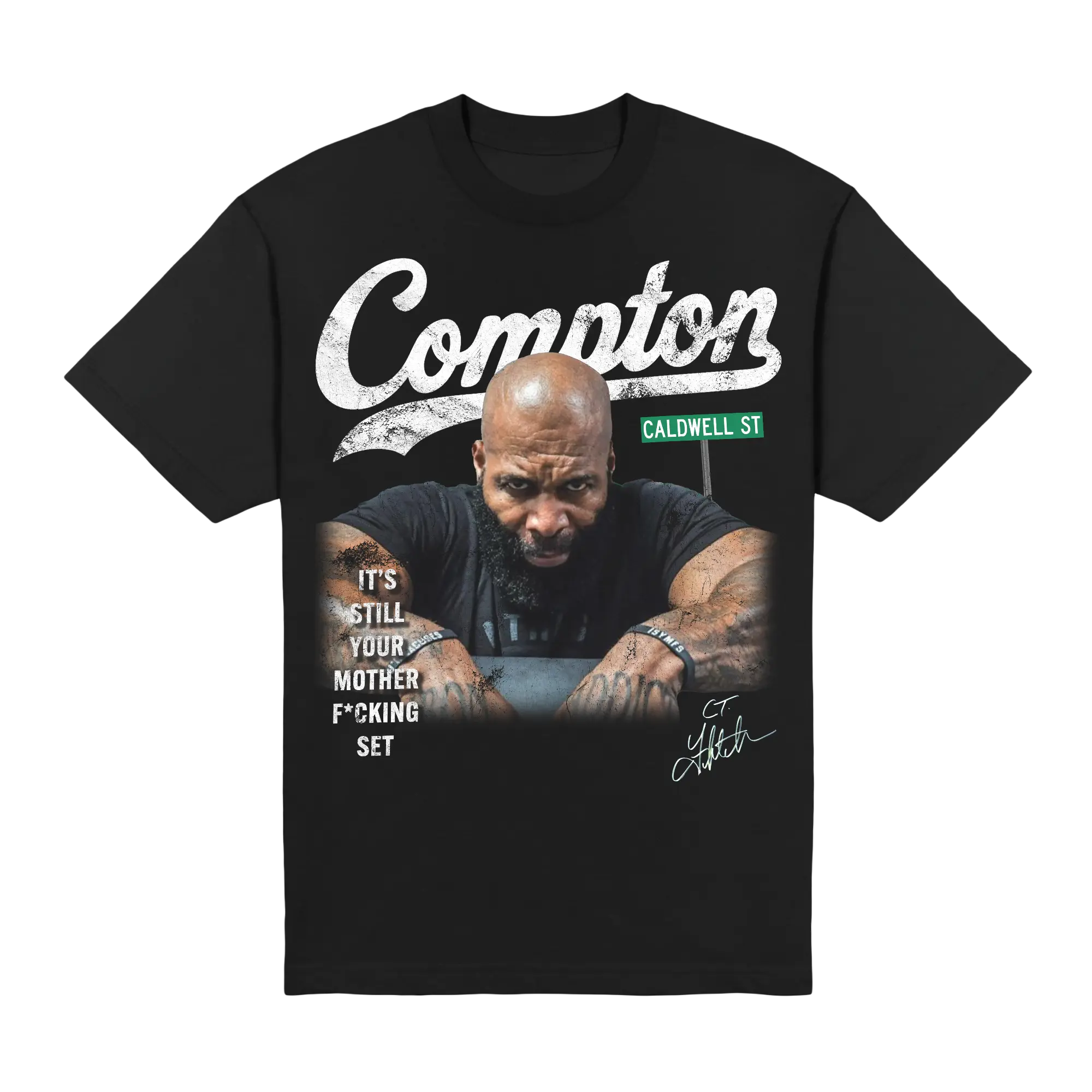 Compton Oversized Tee