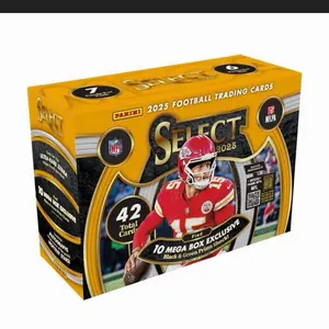 Panini Select Mega Box - 2025 NFL Trading Cards