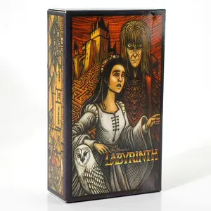 labyrinth Tarot Cards Oracle Cards Deck and Card Game high quality Board Game Divination fate party enterainment