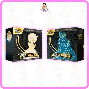 Mega Evolution Elite Trainer Box