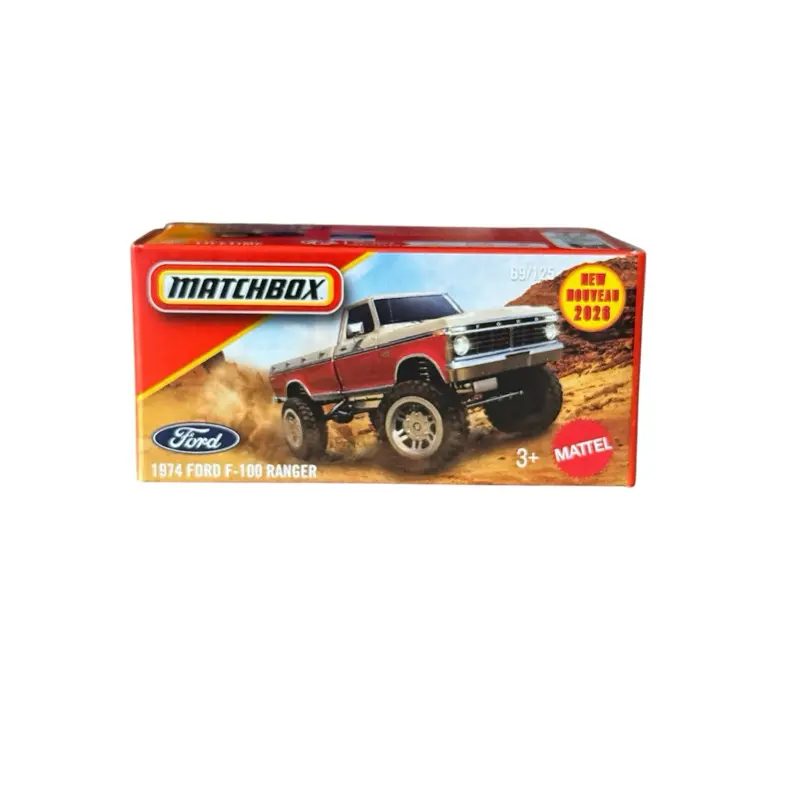 Matchbox 1974 Ford F-100 Ranger Truck 1:64 Diecast
