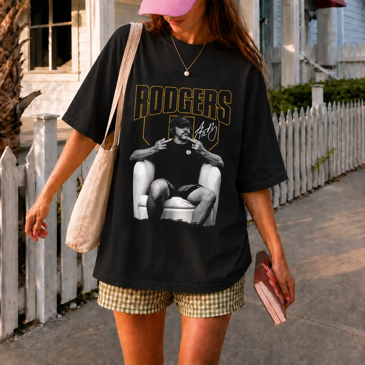 Rodgers "F*ck Hands" Pittburghs Football T-Shirt Sweatshirt, graphic t-shirts, Pittburgh Football merch, men's clothing clothes merch, Gift For Women, Football Gift Unisex