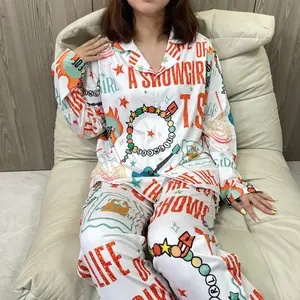 Legends Pop Music Satin Pajama Set, TLOASG Country Music 2025 PJs, Music Fan Gift