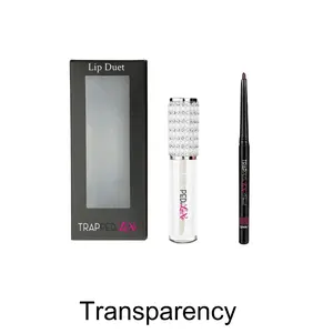 Trappednluxe LIP DUET - Lipgloss and Lip Pencil Combo