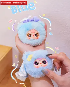 Baby Three Cute Hair Tie Blind Box | 10 Styles Including Secret & Surprise Designs