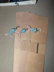 Mermaid Tail Bookmark - Unique Mermaid Tail Shape Design Adds Magical Touch Ideal for Book Lovers Elevate Your Reading Experience