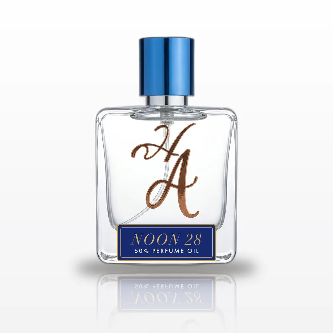 NOON 28 | Unisex Perfume Oil 50% | Orange, Bergamot, Amber | Fresh Long Lasting 50ml