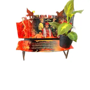 Mini Memorial Sublimation Bench - In Loving Memory (NOT A REAL BENCH)- Perfect for indoor Remembance