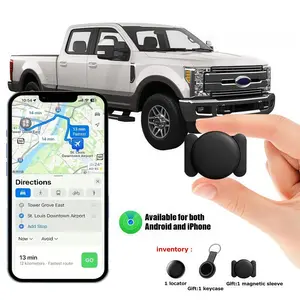 Cars GPS Tracker for Android & iOS -Mini Car Tracker, Waterproof , Magnetic Anti-Lost Device for Vehicles/Pets/Elderly, Mother's Day Gifts for Mom