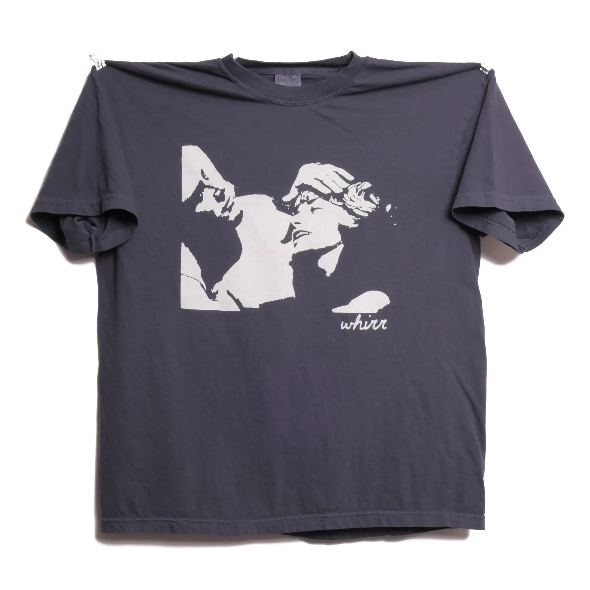 [Sale Up To 40%] WHIRR Shoegaze UK Band Tee I Want You Around Tour Ambient Noise Punk Alternative Grunge Band Shirt